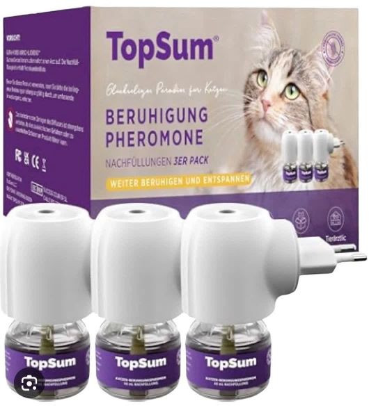پخش کننده آرامش بخش فرومون گربه TopSum: