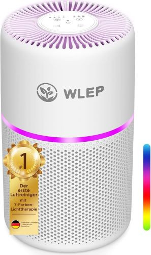 دستگاه تصفیه هوای هوشمند وایفای با اپلیکیشن و کنترل صوتیWLEP