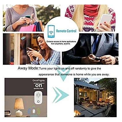 پریز هوشمند VANSENG \پک 2 عددی