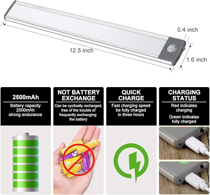 چراغ LED با سنسور حرکت CL 1