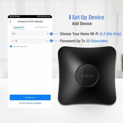 ریموت یونیورسال BroadLink مدل RM4 Pro