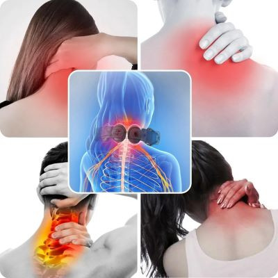 ماساژور گردن، عملکرد گرمایشی ۳ مرحلهای با دمای ثابت مدل: SZH62