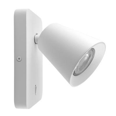 لامپ دیواری LED TRELO HL66804-WH/GOLD، طلایی