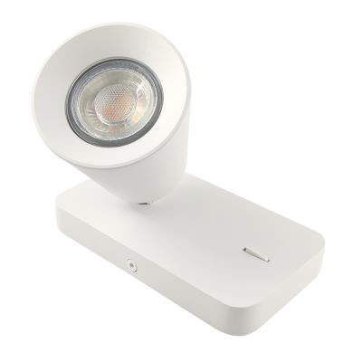 لامپ دیواری LED TRELO HL66804-WH/GOLD، طلایی
