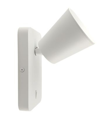 لامپ دیواری LED TRELO HL66804-WH/GOLD، طلایی