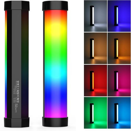 چراغ ویدیویی LED LUXCEO V8 پک 2 عددی