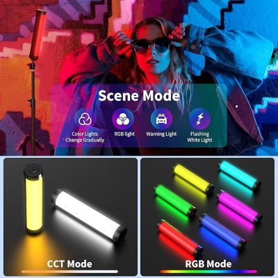 چراغ ویدیویی LED LUXCEO V8 پک 2 عددی