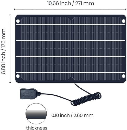 پنل خورشیدی USB برند FlexSolar