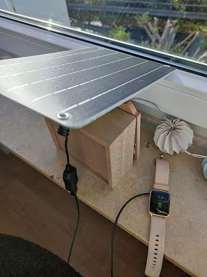پنل خورشیدی USB برند FlexSolar