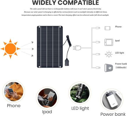 پنل خورشیدی USB برند FlexSolar