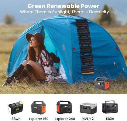 پنل خورشیدی قابل حمل FlexSolar 60W