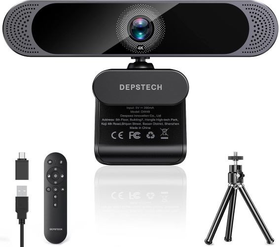 وب کم DEPSTECH 4K مدل DW50