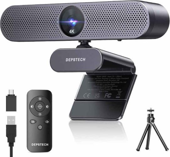 وب کم DEPSTECH 4K مدل DW50