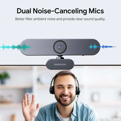 وب کم DEPSTECH 4K مدل DW50