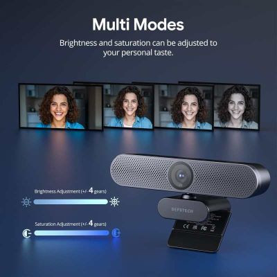 وب کم DEPSTECH 4K مدل DW50