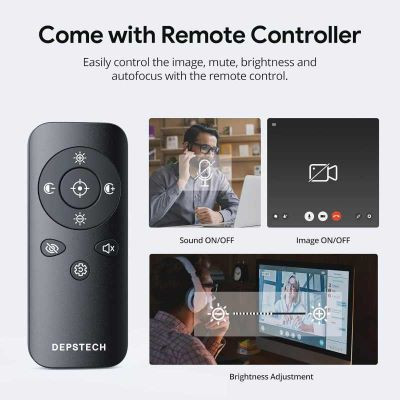وب کم DEPSTECH 4K مدل DW50