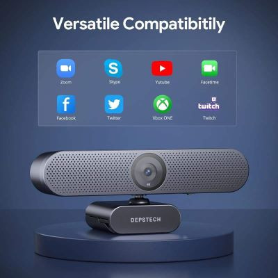 وب کم DEPSTECH 4K مدل DW50