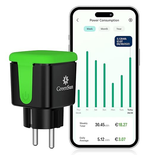 پریز وای فای فضای باز GreenSun
