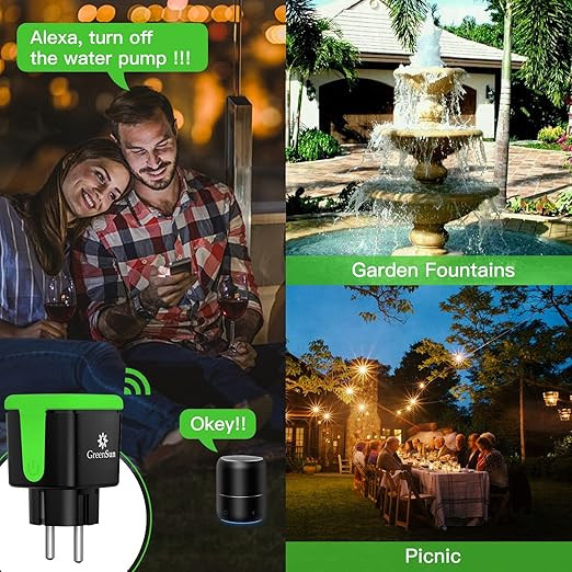 پریز وای فای فضای باز GreenSun