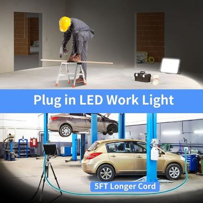 نورافکن LED 100 وات با نور بنفش پک 2 عدیی