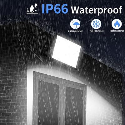 نورافکن LED 100 وات با نور بنفش پک 2 عدیی