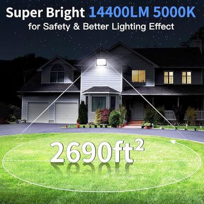 نورافکن LED 100 وات با نور بنفش پک 2 عدیی