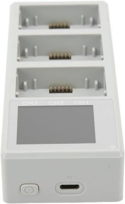هاب شارژ باتری پهپاد با نمایشگر LCD USB