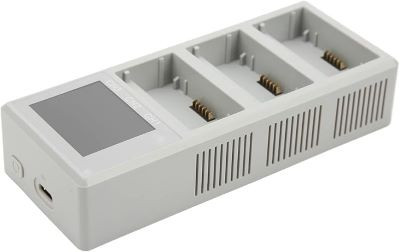 هاب شارژ باتری پهپاد با نمایشگر LCD USB