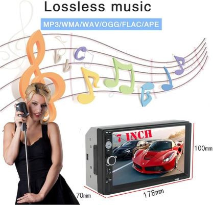 دستگاه پخش تصویری خودرو 5 اینچ CAR MP5