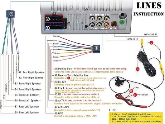 دستگاه پخش تصویری خودرو 5 اینچ CAR MP5