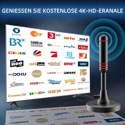 آنتن Sofobyte DVB-T/DVB-T2 با تقویتکننده