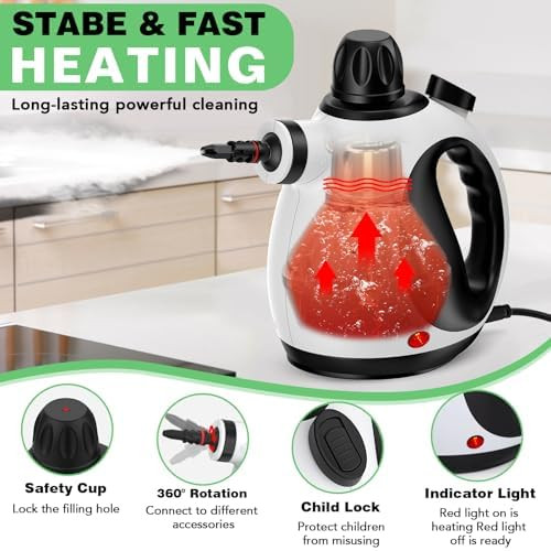 بخارشوی خانگی بخارشوی خانگی KOITAT مدل EM-307مدل EM-307