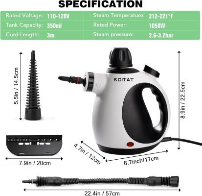 بخارشوی خانگی بخارشوی خانگی KOITAT مدل EM-307مدل EM-307