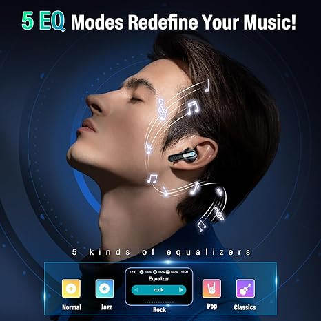 هدفون بیسیم با صفحه لمسی برند ZYHKON مدلZ9 PRO