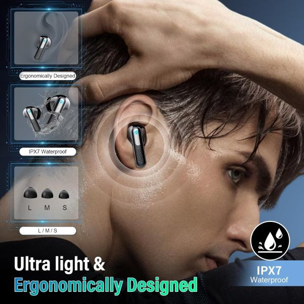 هدفون بیسیم با صفحه لمسی برند ZYHKON مدلZ9 PRO