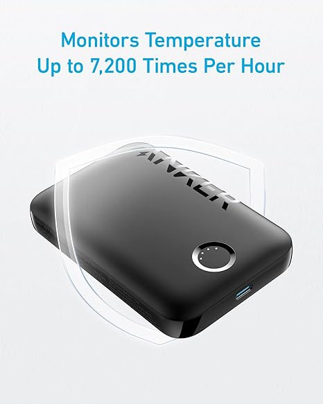 پاوربانک ANKER مدل 321MagGO ظرفیت 5000 میلی آمپر ساعت
