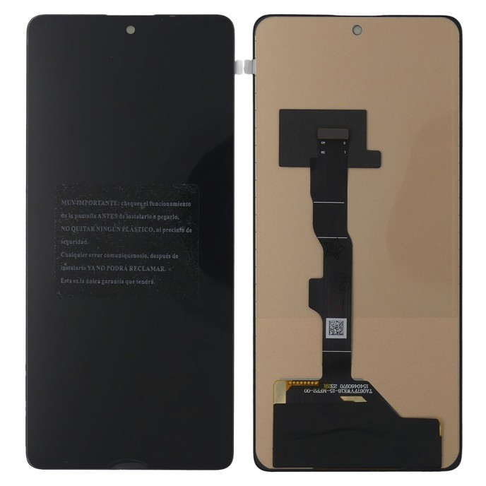 تاچ ال سی دی شیائومی/Redmi Note 12 torbo/ Poco F5 / Redmi Note 13 5G مشکی کیفیت Service Pack بدون فریم