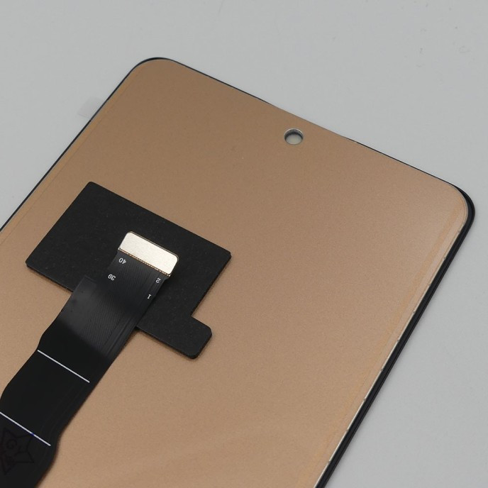 تاچ ال سی دی شیائومی/Redmi Note 12 torbo/ Poco F5 / Redmi Note 13 5G مشکی کیفیت Service Pack بدون فریم