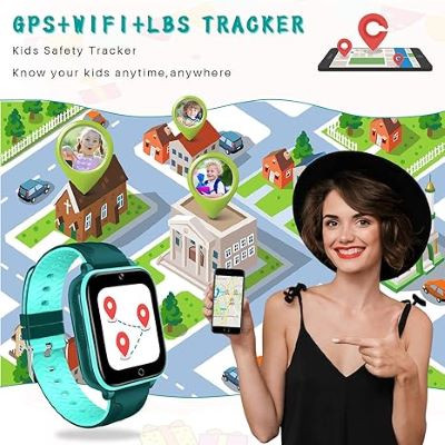ساعت هوشمند 4G برای کودکان T12 سیمکارت خور