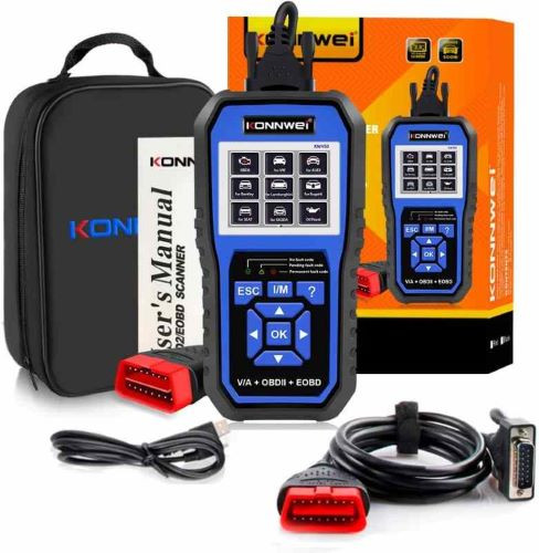 دیاگ خودرو OBD2 همه سیستم 850 KONNWEI KW