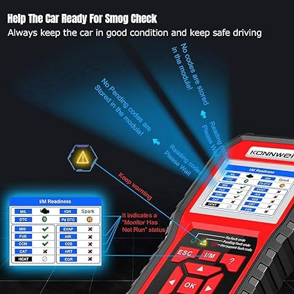 دیاگ خودرو OBD2 همه سیستم 850 KONNWEI KW