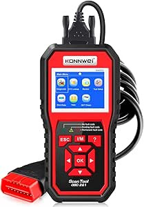 دیاگ خودرو OBD2 همه سیستم 850 KONNWEI KW