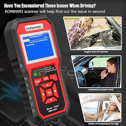 دیاگ خودرو OBD2 همه سیستم 850 KONNWEI KW