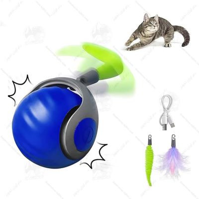 توپ رباتیک پردار گربه ROLLING BALL مدلY805