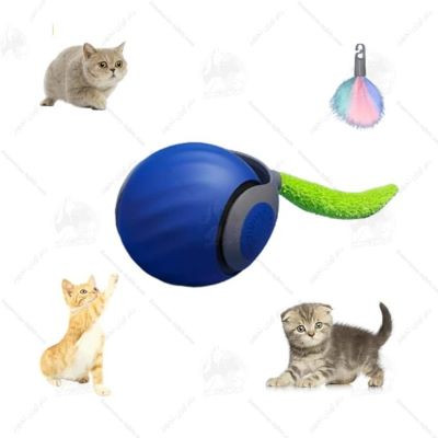 توپ رباتیک پردار گربه ROLLING BALL مدلY805