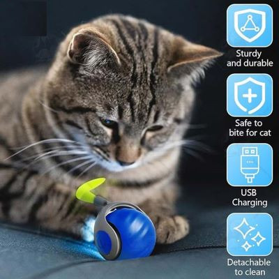 توپ رباتیک پردار گربه ROLLING BALL مدلY805