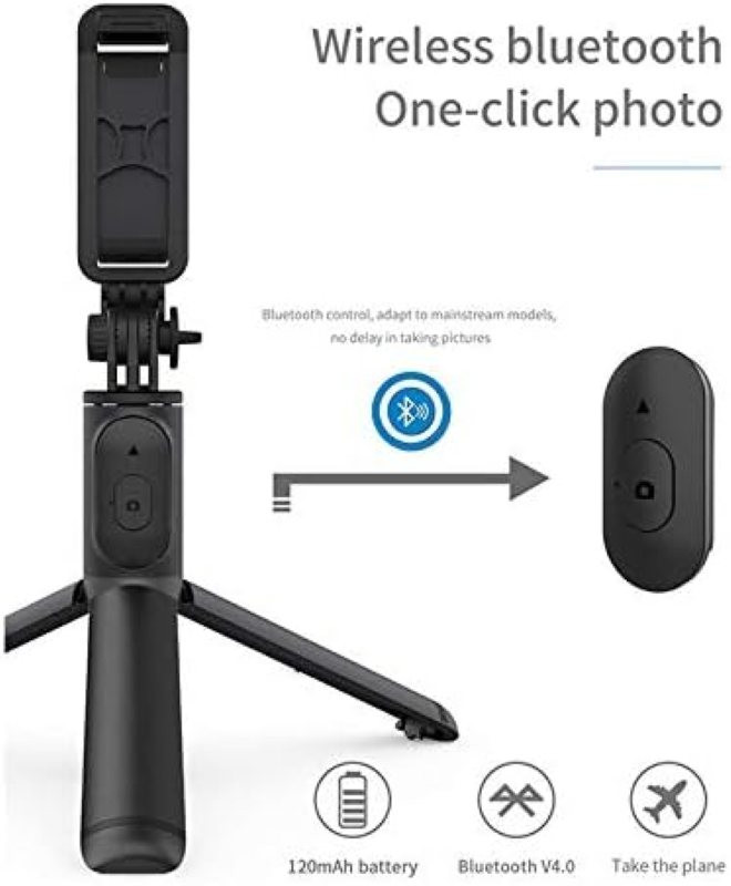 مونوپاد SELFIE STICK مدل C01 سه پایه دار