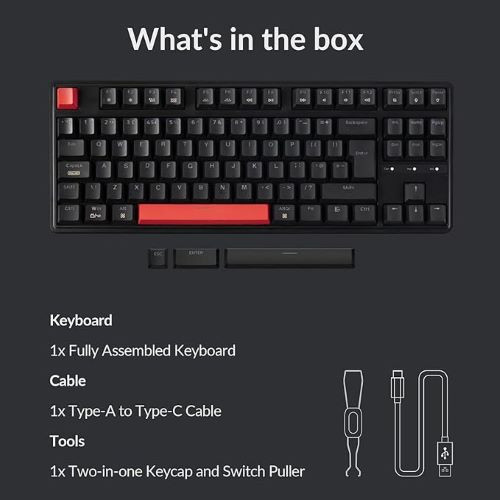 کیبورد گیمینگ سفارشی بی سیمKeychron C3 Pro