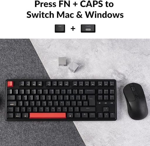 کیبورد گیمینگ سفارشی بی سیمKeychron C3 Pro