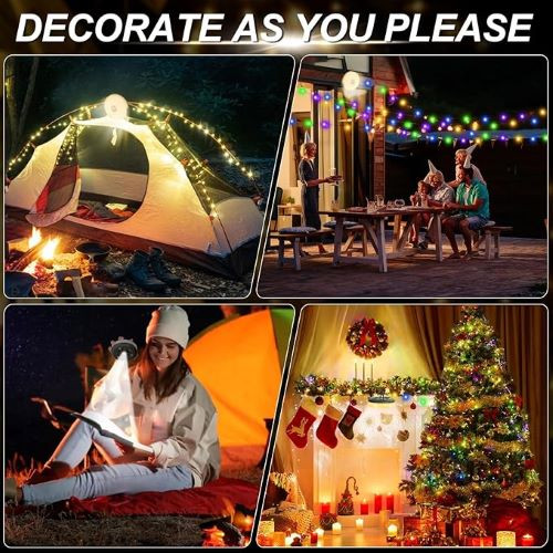 ریسه و چراغ کمپینگ چندکارهLUCKFEN مدل LYD-001